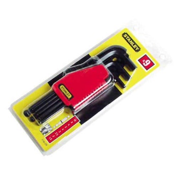 Stanley ključevi inbus loptasti 1,0-10 mm - set 10 komada 0-69-256 Stanley ključevi inbus loptasti 1,0-10 mm - set 10 komada 0-69-256